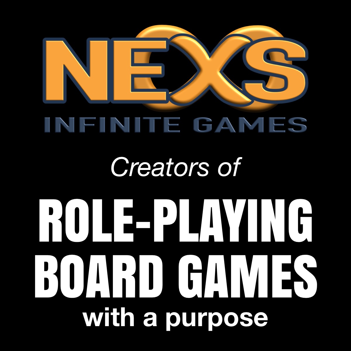 NEXS Games Infinite Games Role Playing Board Games Team Building